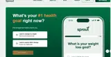 Sprout Health coupon verification screenshot