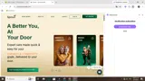Sprout Health coupon verification screenshot