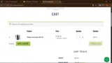 MEMORY coupon verification screenshot