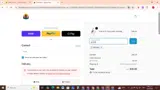 promo coupon verification screenshot