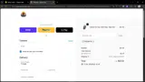 PROMO10 coupon verification screenshot