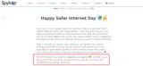Spybot coupon verification screenshot