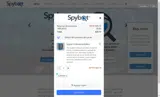 Spybot coupon verification screenshot