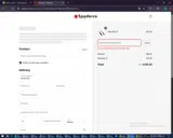 HOLIDAY2023 coupon verification screenshot