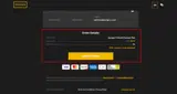 KNOJI20 coupon verification screenshot