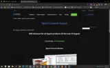 SPYRIX0860 coupon verification screenshot