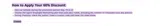 SEM60 coupon verification screenshot