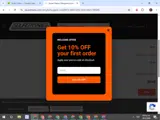 PEDRITOJOSE coupon verification screenshot