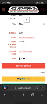 lalalai coupon verification screenshot