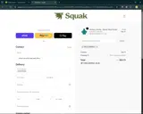 WELCOMEBACK coupon verification screenshot