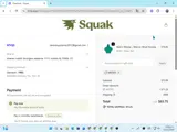 METRO coupon verification screenshot