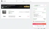 HONEYSHIP coupon verification screenshot