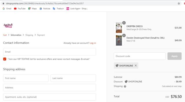Squarespace checkout page showing Squarespace promo code box | Screenshot taken by SimplyCodes community member on Jul 16, 2020