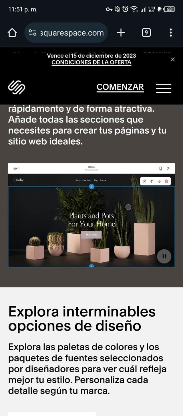 Squarespace checkout page showing Squarespace promo code box | Screenshot taken by SimplyCodes community member on Dec 15, 2023