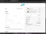 WELCOME5 coupon verification screenshot