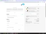 Sweetpea10 coupon verification screenshot