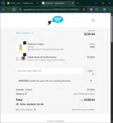 Angus10 coupon verification screenshot