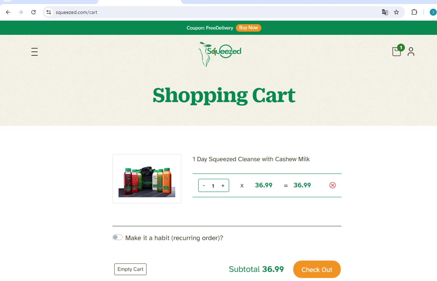 Squeezed Coupon Codes 20 Off September 2024