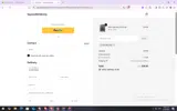 HOURGLASS coupon verification screenshot