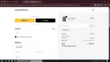 DEANA coupon verification screenshot
