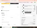 BLACKOUT coupon verification screenshot