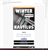 18NAUTILUS24 coupon verification screenshot