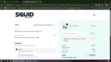 Squid Socks coupon verification screenshot