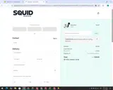 Squid Socks coupon verification screenshot