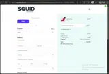 Squid Socks coupon verification screenshot