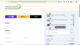 Squid Socks coupon verification screenshot
