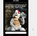 merrytimber coupon verification screenshot