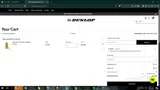 Srixon coupon verification screenshot