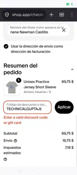 Srmehranclub coupon verification screenshot
