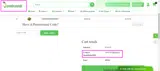 Srmehranclub coupon verification screenshot