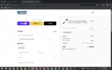SRM Knives coupon verification screenshot