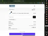 SRM Knives coupon verification screenshot