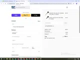 SRM Knives coupon verification screenshot