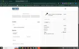 SRM Knives coupon verification screenshot