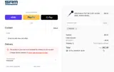 SRM Knives coupon verification screenshot