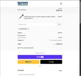 SRM Knives coupon verification screenshot