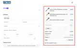 SRM Knives coupon verification screenshot