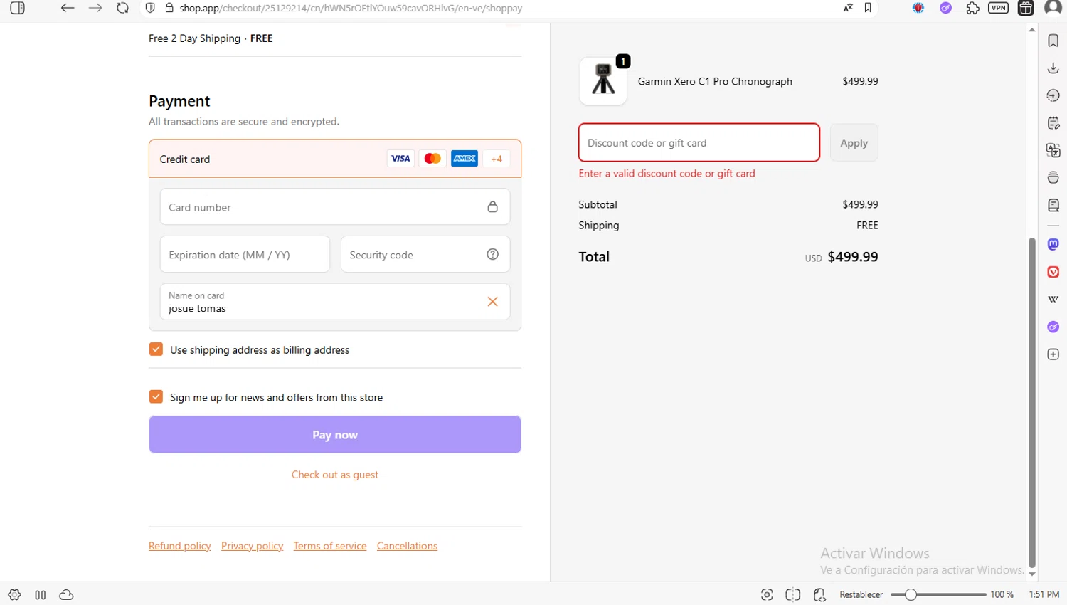 S&S Archery promo code screenshot showing code BF25 applied at S&S Archery checkout page. Uploaded by SimplyCodes community member luissilva2 on Nov 29, 2025