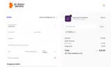 TIKTOK coupon verification screenshot