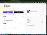 ENJOy coupon verification screenshot