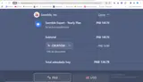 CREATION coupon verification screenshot