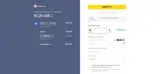 CREATION coupon verification screenshot