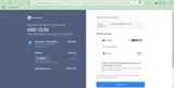 COMFIE coupon verification screenshot
