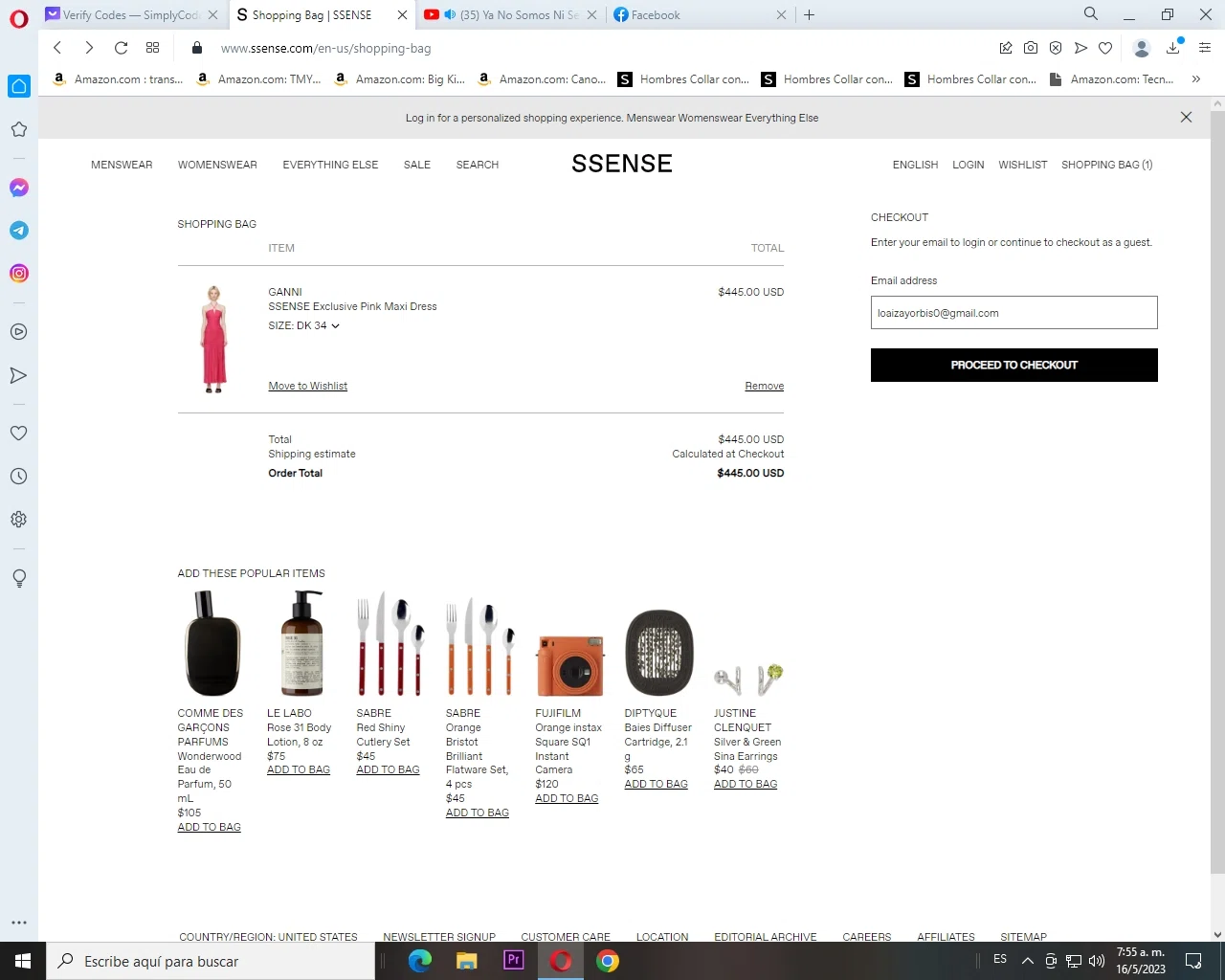 SSENSE Coupons & Black Friday 2024 Deals 25 Off