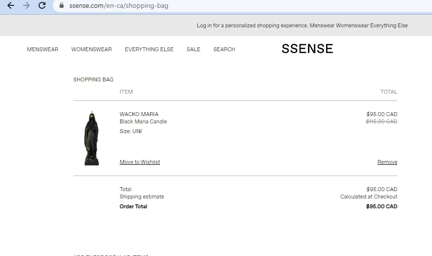 SSENSE Coupons 10 Off Promo Codes in August 2024 SimplyCodes