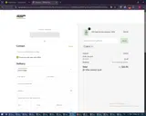 SSP Nutrition coupon verification screenshot